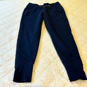 Jogger pants by Columbia, sz small, navy blue